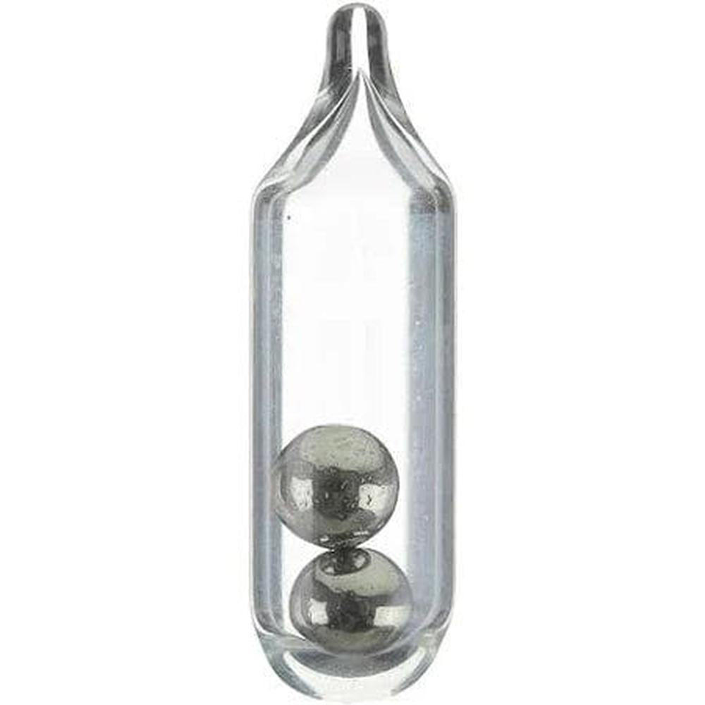 Jethro Baits Glass Worm Rattles 12pk 