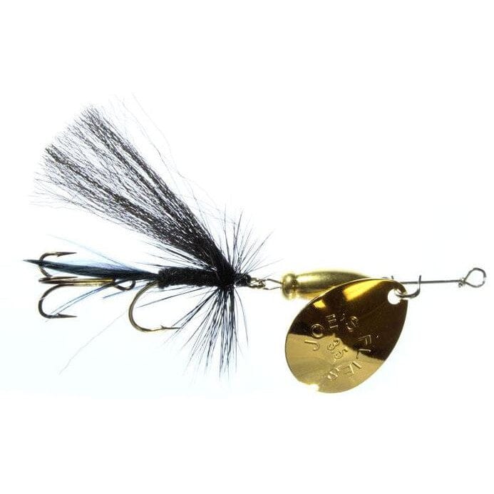 Joe's Flies Super Striker Elite-Black Gnat-1/4oz-