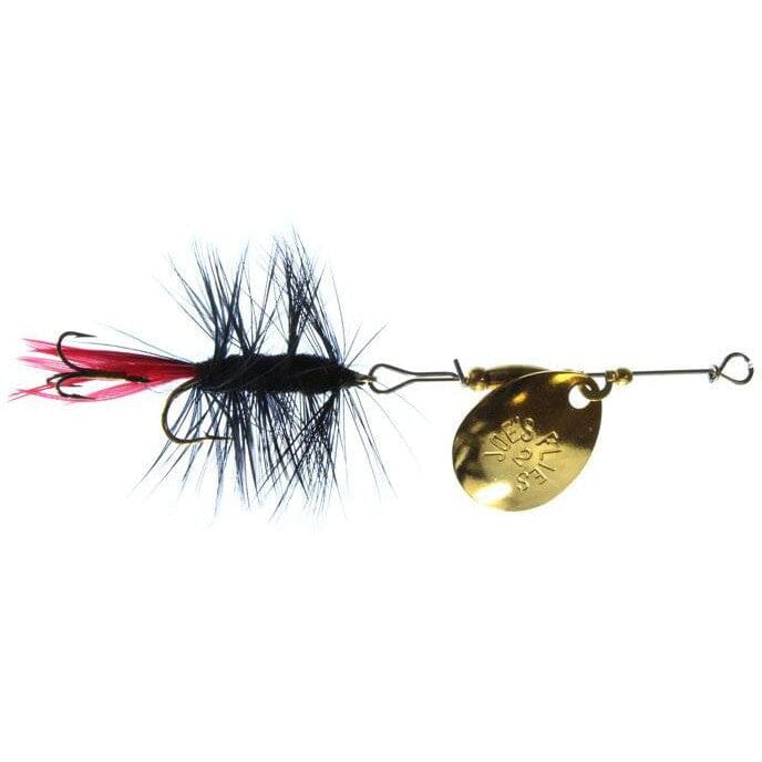Joe's Flies Super Striker Elite Black Wooly Worm 1/16oz 