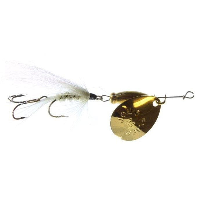 Joe's Flies Super Striker Elite White Miller 1/4oz 