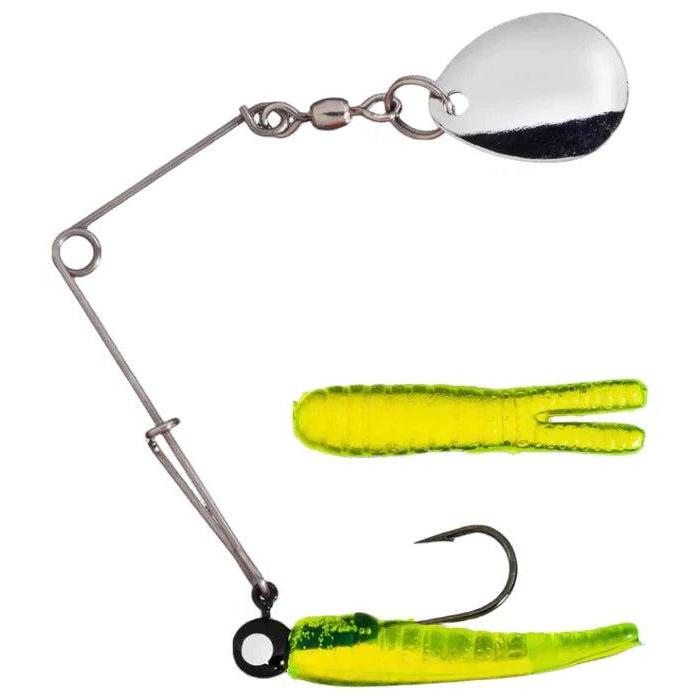 Johnson Beetle Spin-Fluorescent Chartreuse-1/32oz-