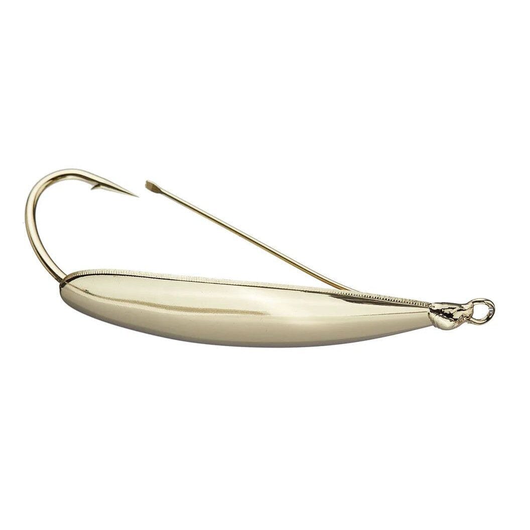 Johnson Silver Minnow Spoon-Gold-1/8oz-