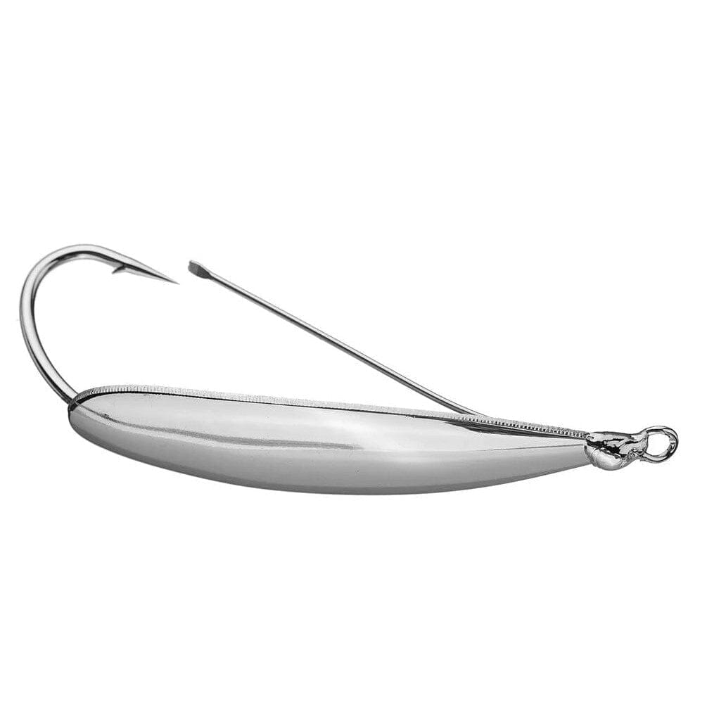 Johnson Silver Minnow Spoon-Silver-1/8oz-
