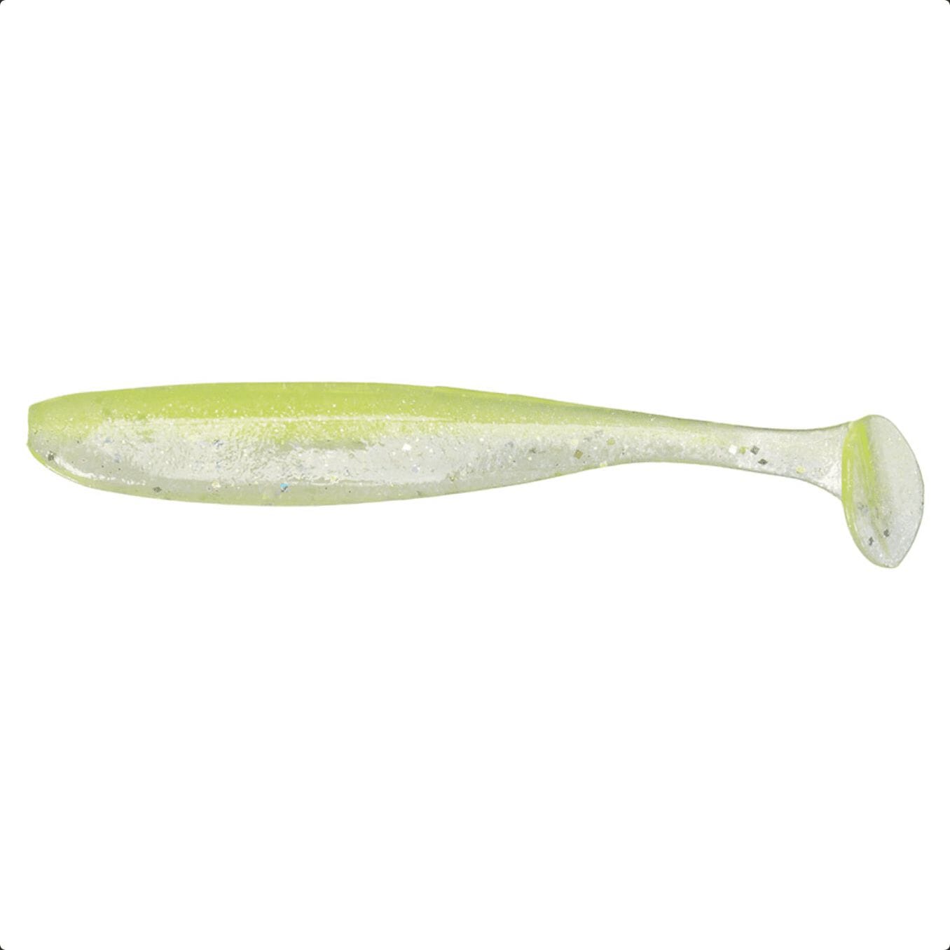Keitech Easy Shiner Chartreuse Shad 2" 12pk 