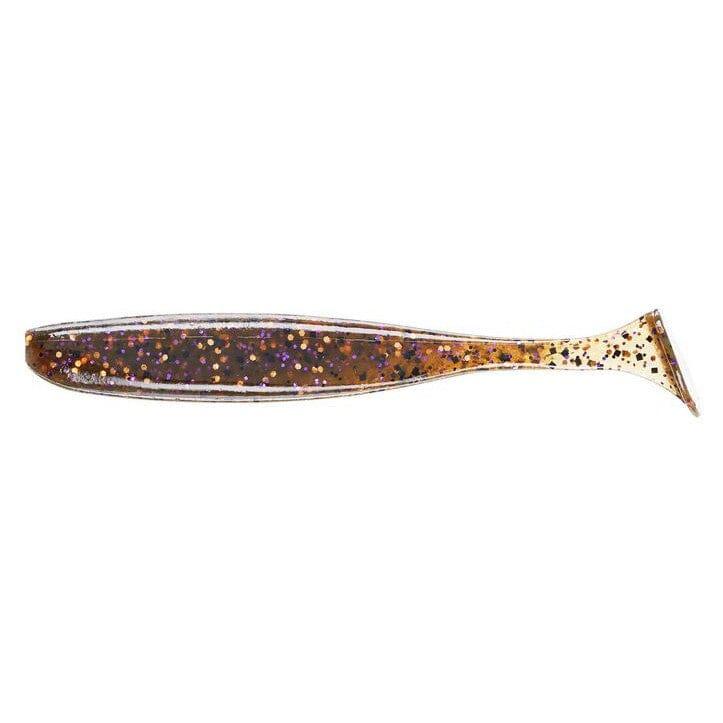 Keitech Easy Shiner Green Pumpkin Magic 3.5" 7pk 