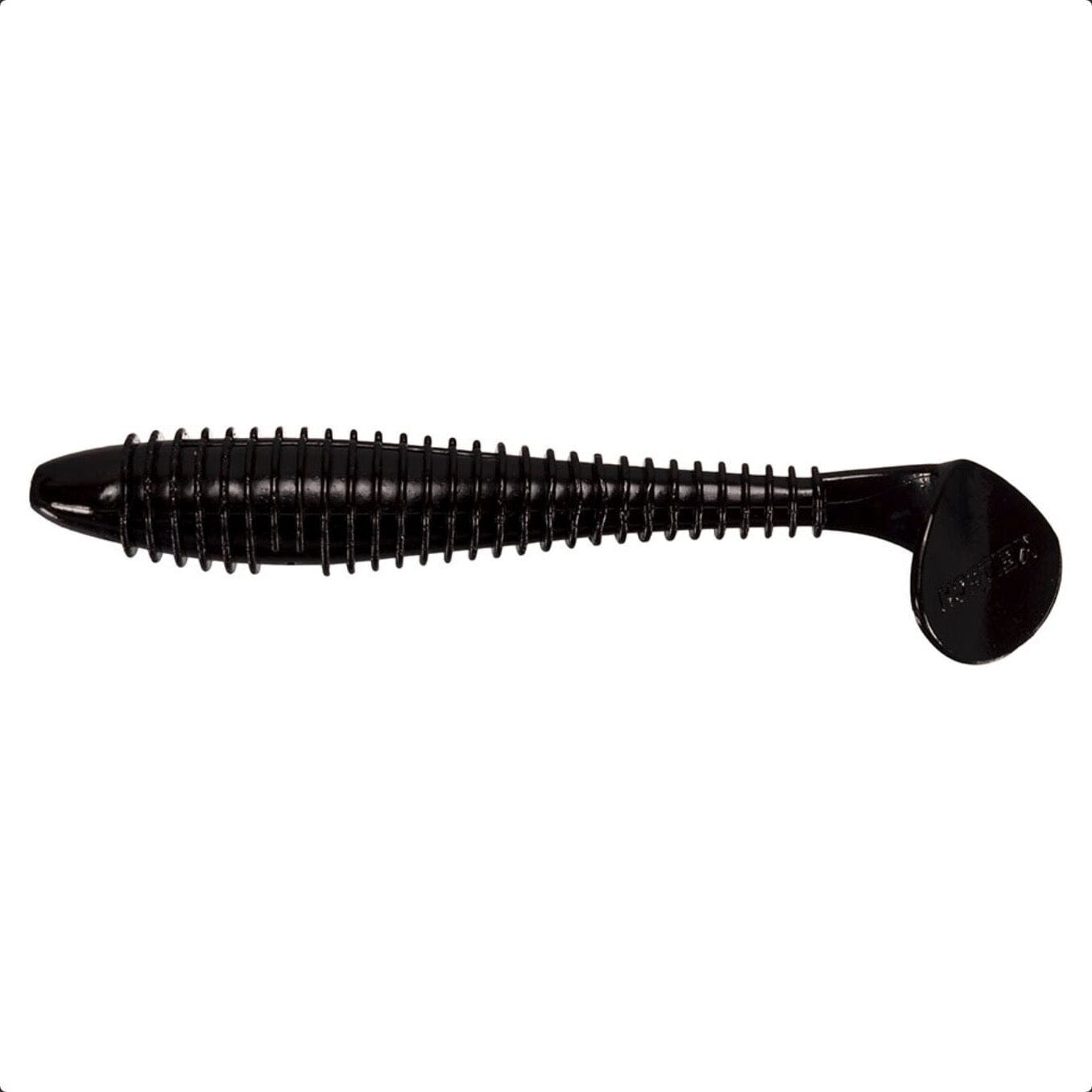 Keitech Fat Swing Impact Black 2.8 