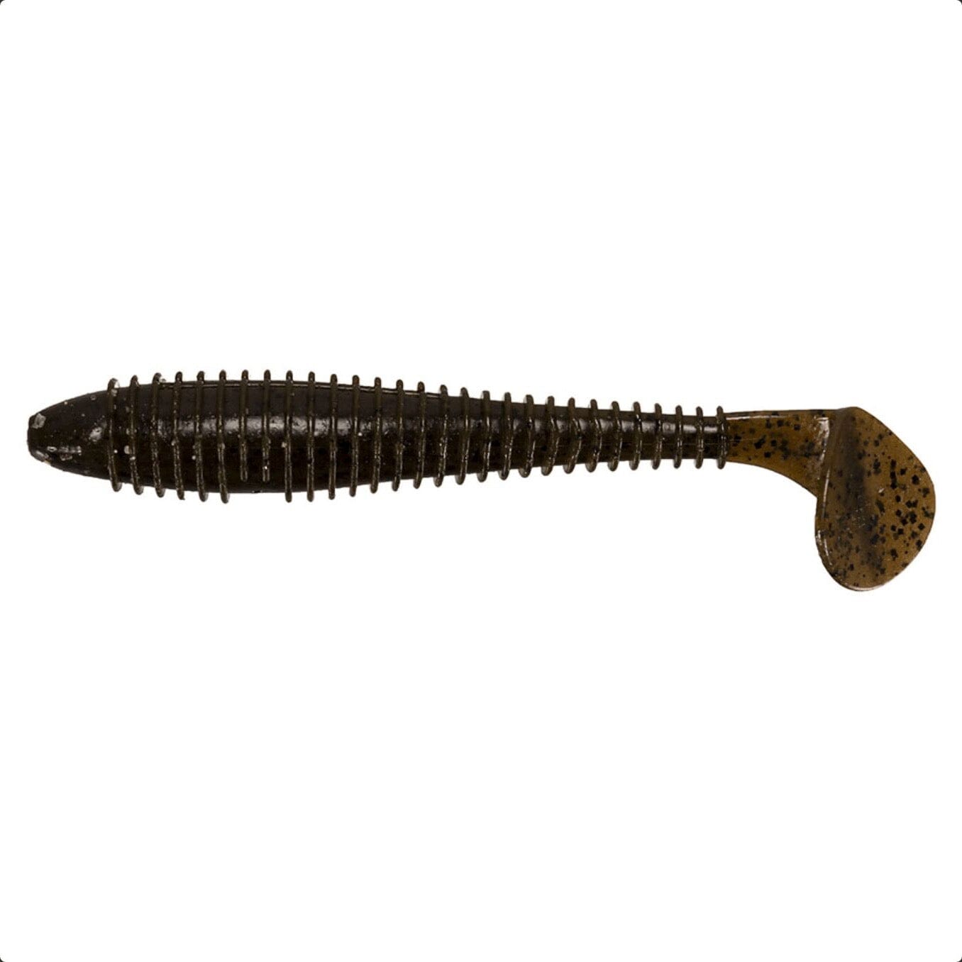 Keitech Fat Swing Impact Green Pumpkin 2.8 