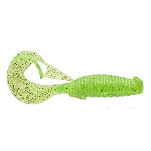 Keitech Flapper Grub-Lime Chartreuse-