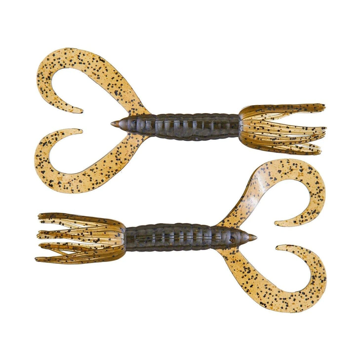 Keitech Little Spider 3.5"-Green Pumpkin-