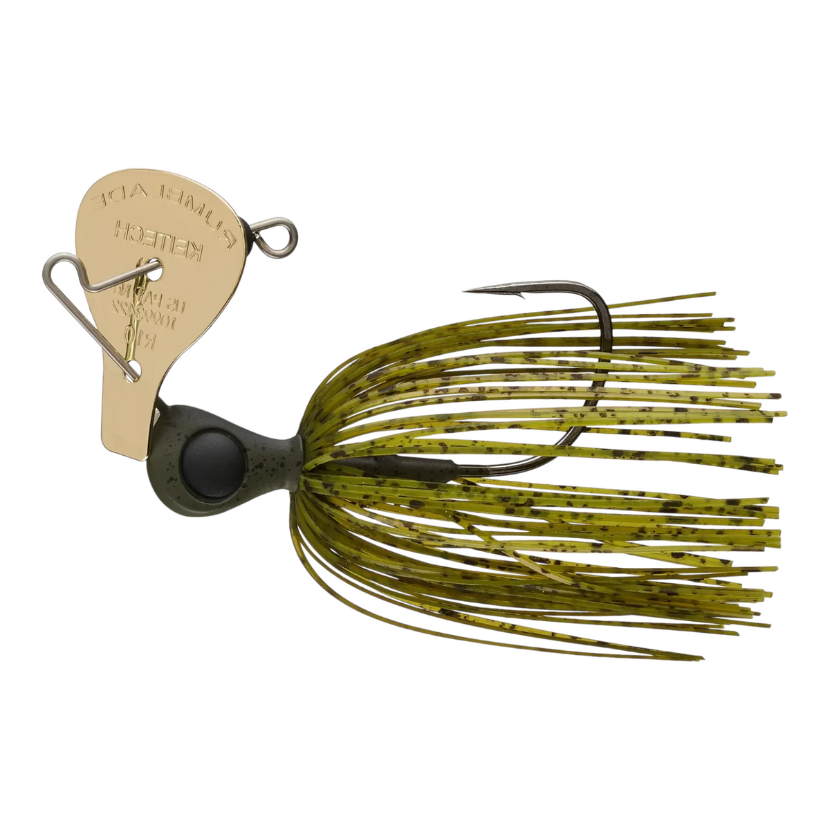 Keitech Rumblade Jig Green Pumpkin Pepper