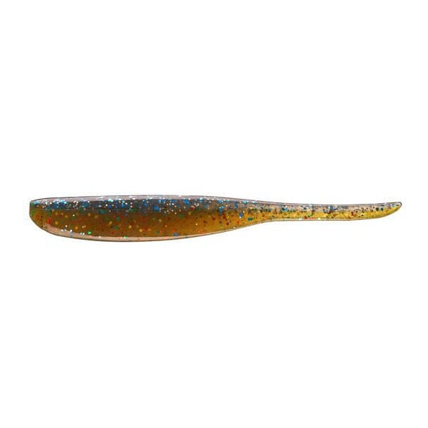 Keitech Shad Impact Ghost Sunfish 3" 10pk 