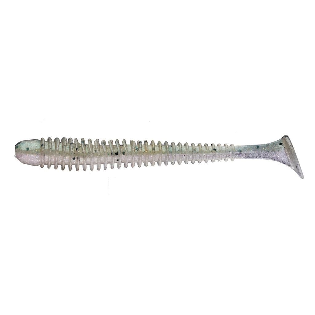 Keitech Swing Impact Swimbait Ghost Rainbow Trout 3.5" 8pk 