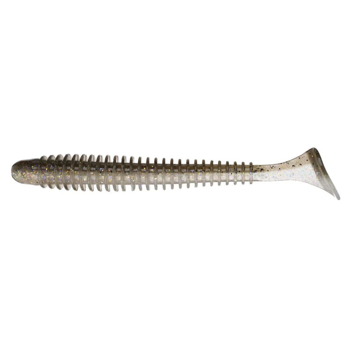 Keitech Swing Impact Swimbait Rainbow Shad 3.5" 8pk 
