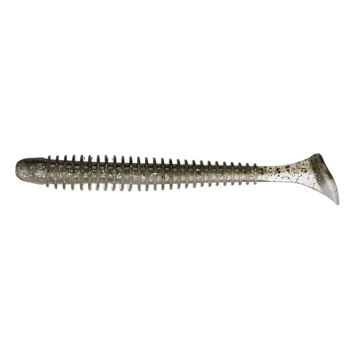 Keitech Swing Impact Swimbait Silver Flash 3.5" 8pk 