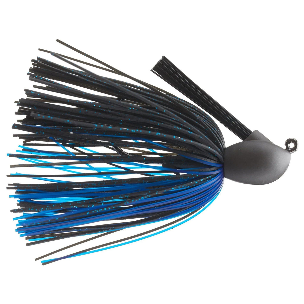 Keitech Tungsten Casting Jig Model 1 V2 Black Blue 1/2 oz 