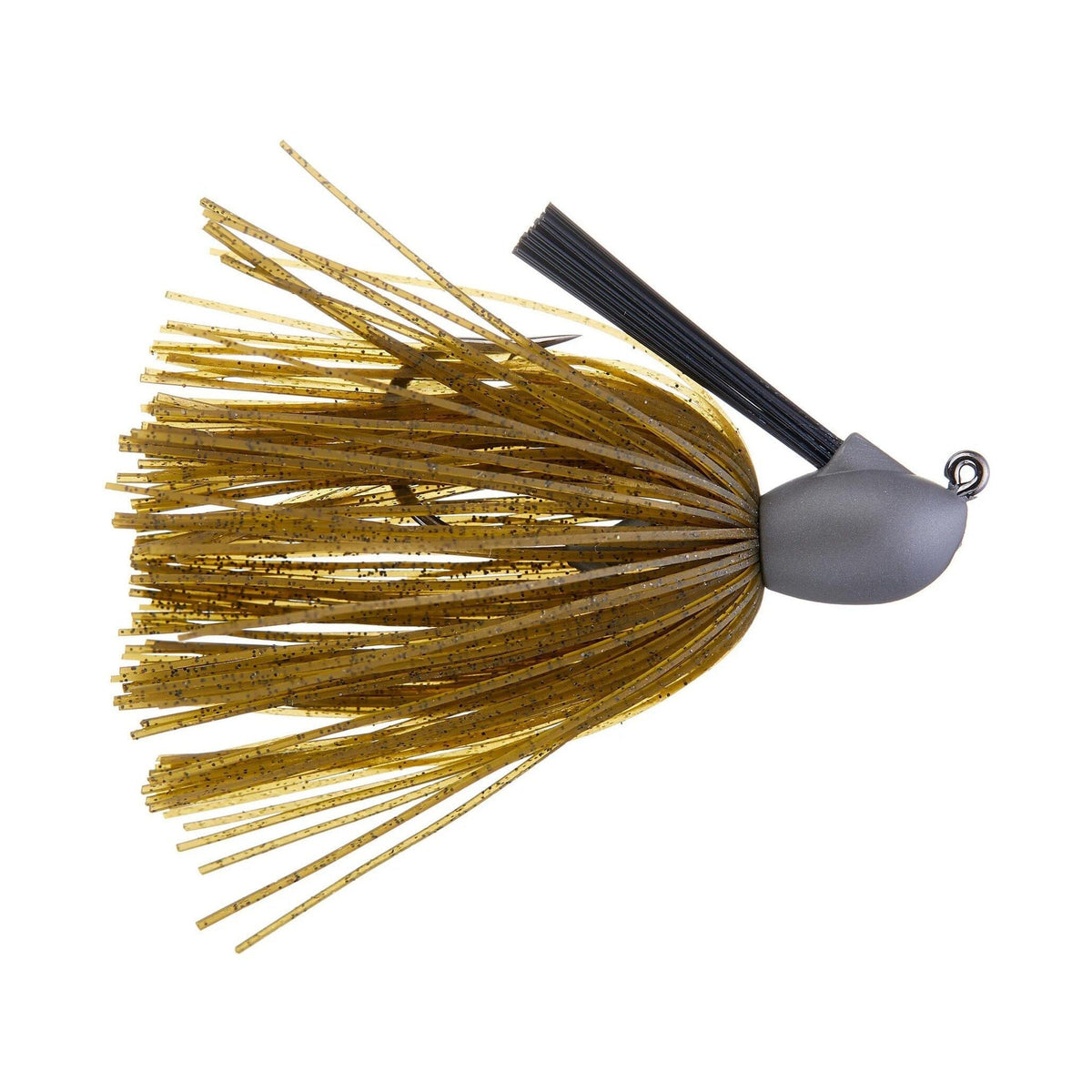 Keitech Tungsten Casting Jig Model 1 V2 Dark Green Pumpkin 1/2 oz 