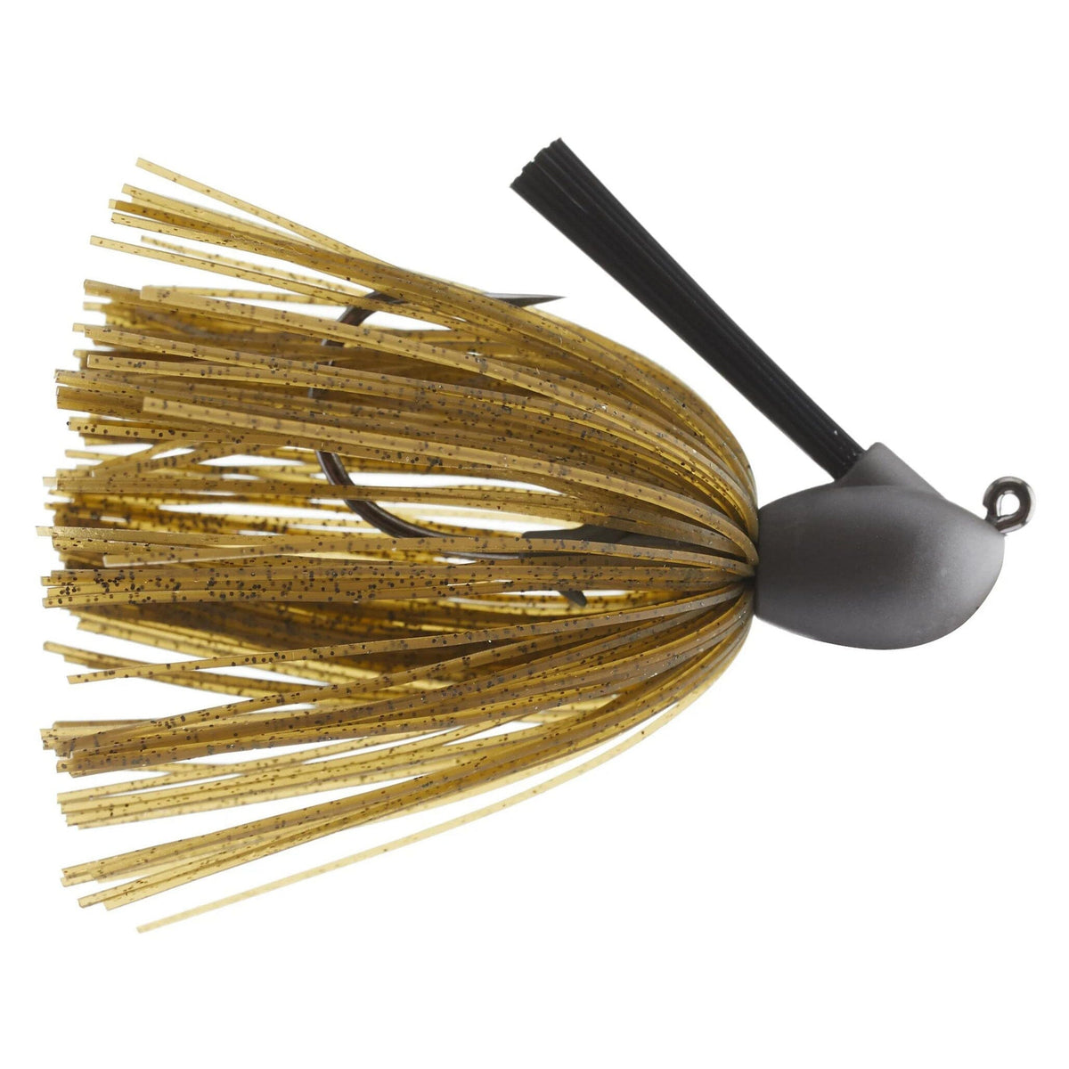 Keitech Tungsten Casting Jig Model 1 V2 Green Pumpkin 1/2 oz 