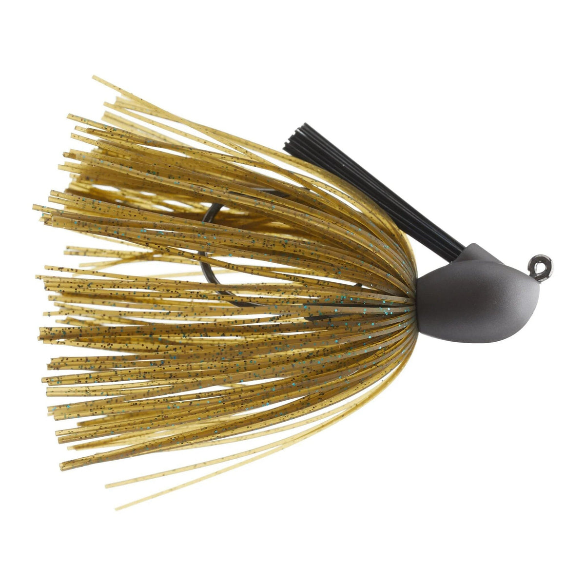 Keitech Tungsten Casting Jig Model 1 V2 Green Pumpkin Blue 1/2 oz 