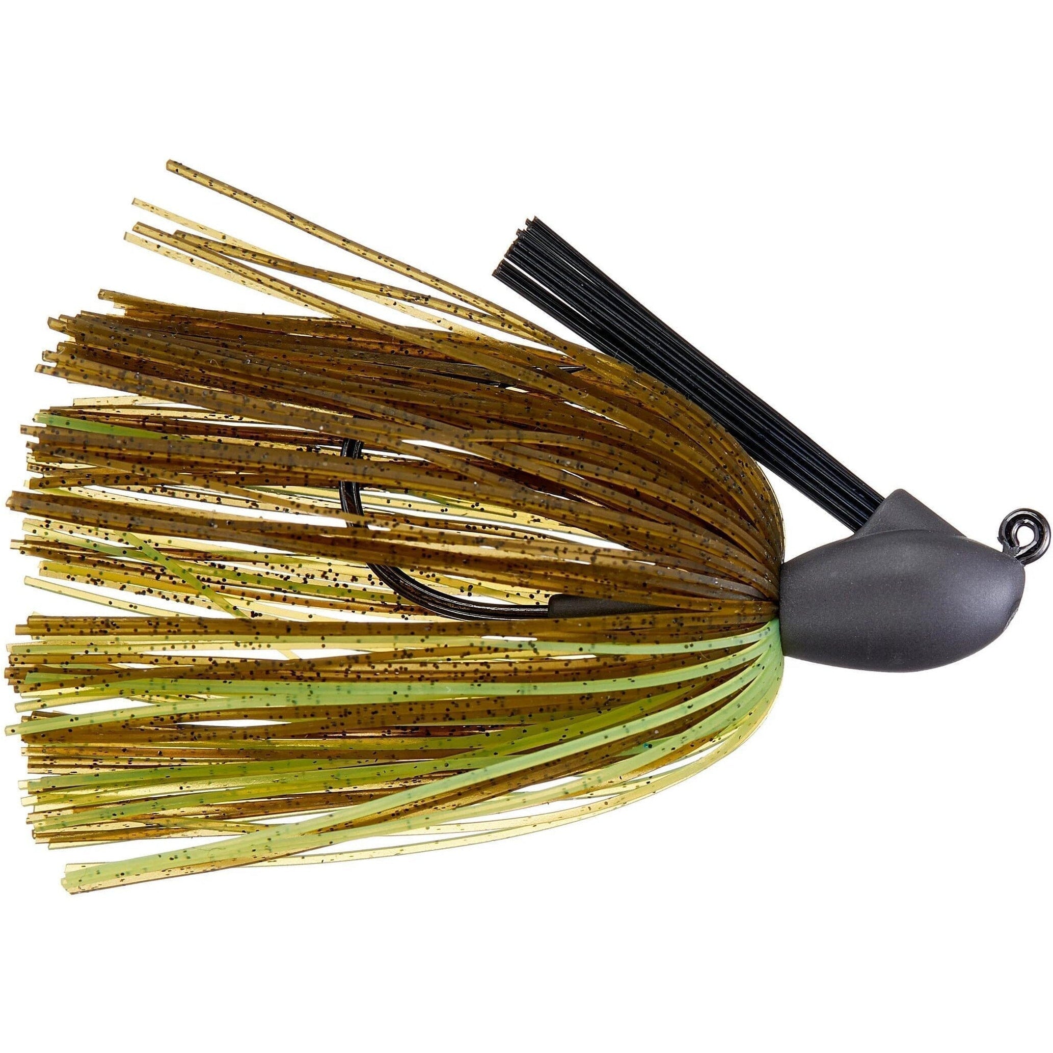 Keitech Tungsten Casting Jig Model 1 V2-Green Pumpkin Chart-1/2 oz-