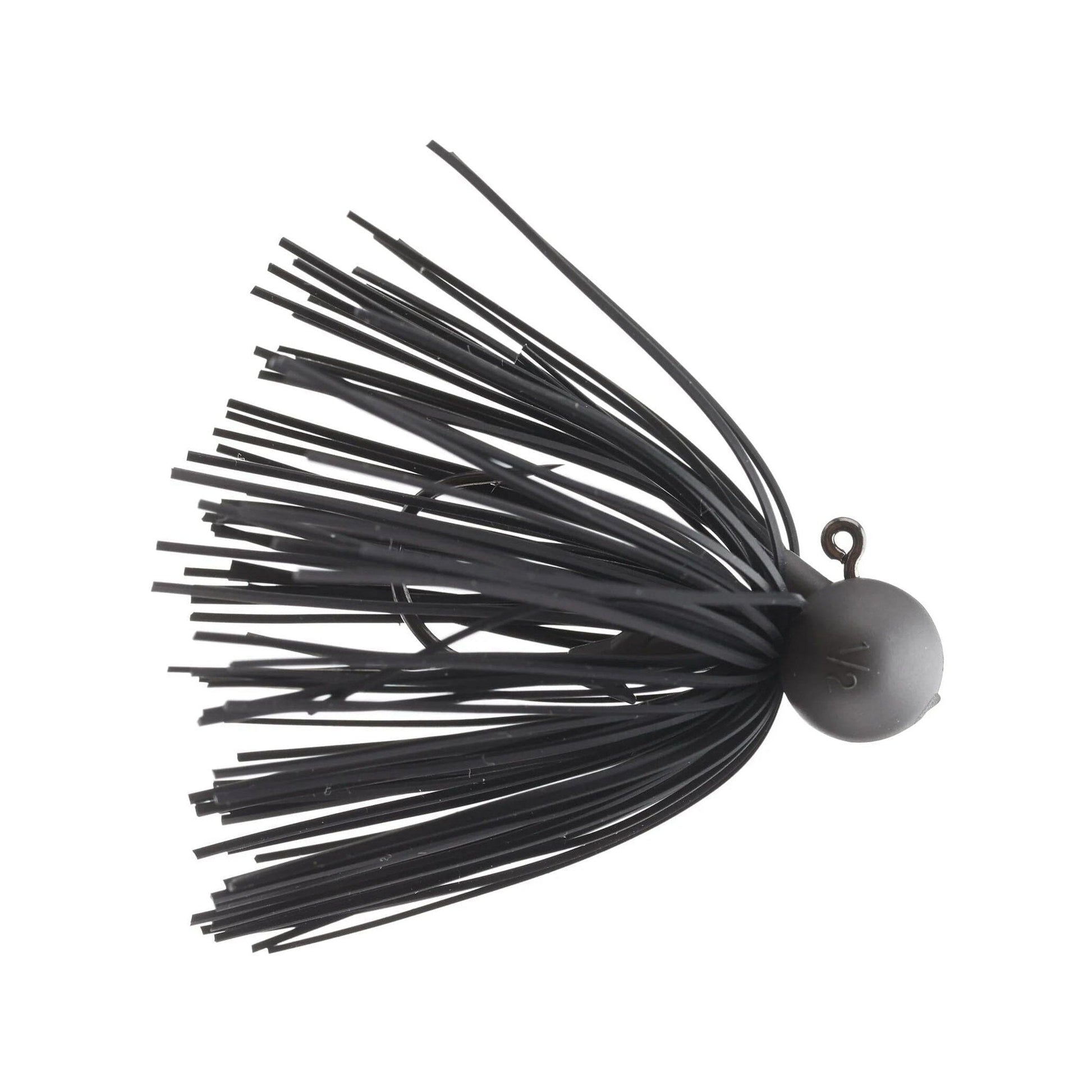 Keitech Tungsten Football Jig-Black-1/2 oz-