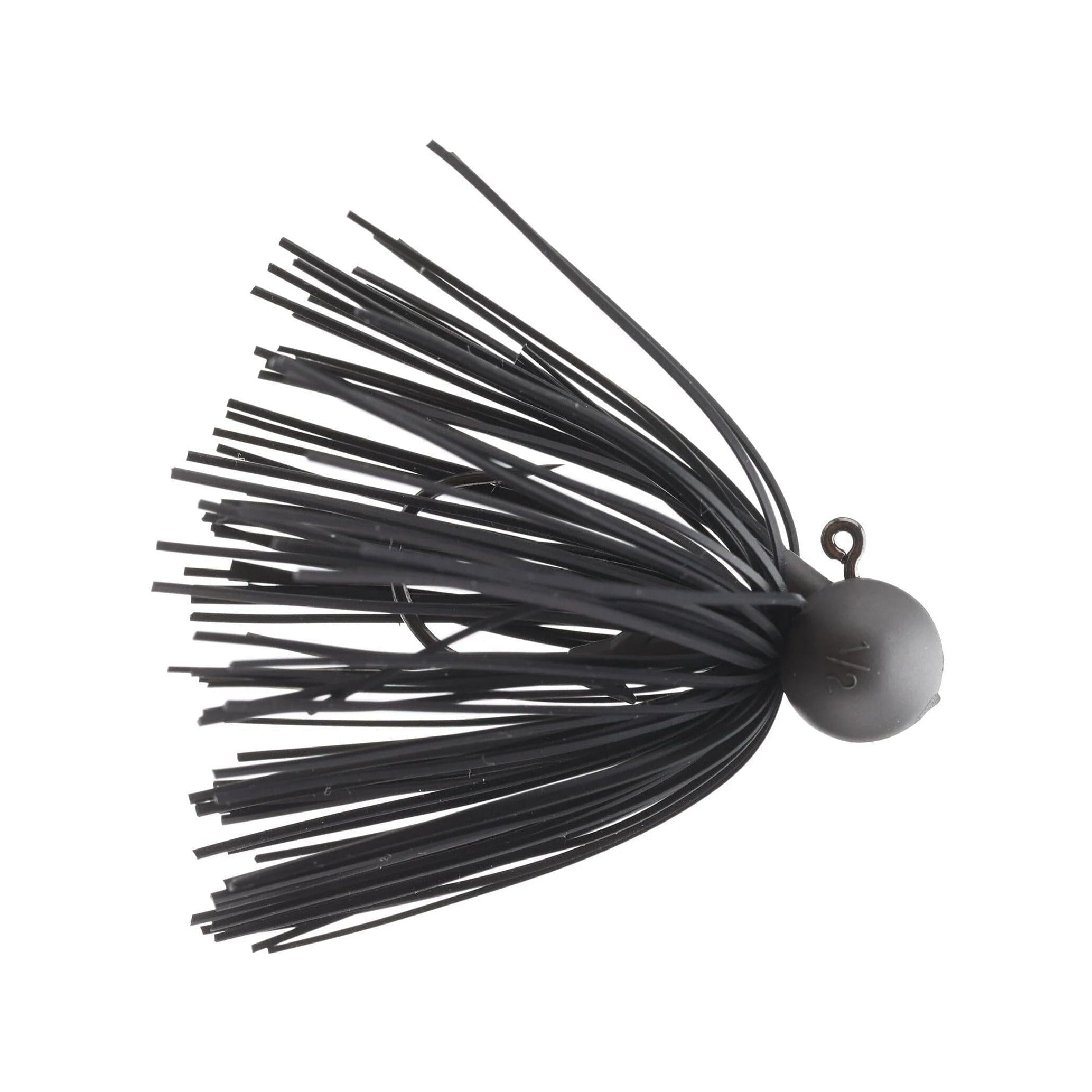 Keitech Tungsten Football Jig-Black-1/2 oz-