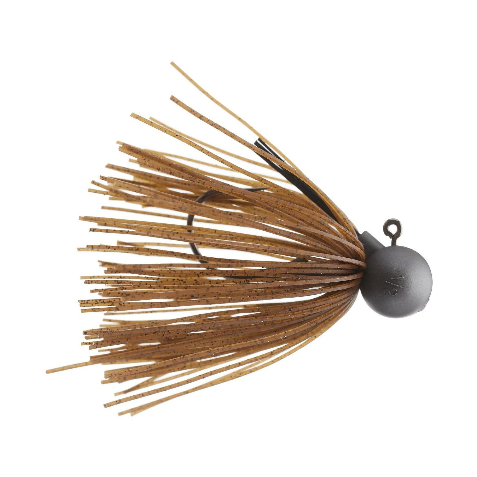 Keitech Tungsten Football Jig-Dark Green Pumpkin-1/2 oz-