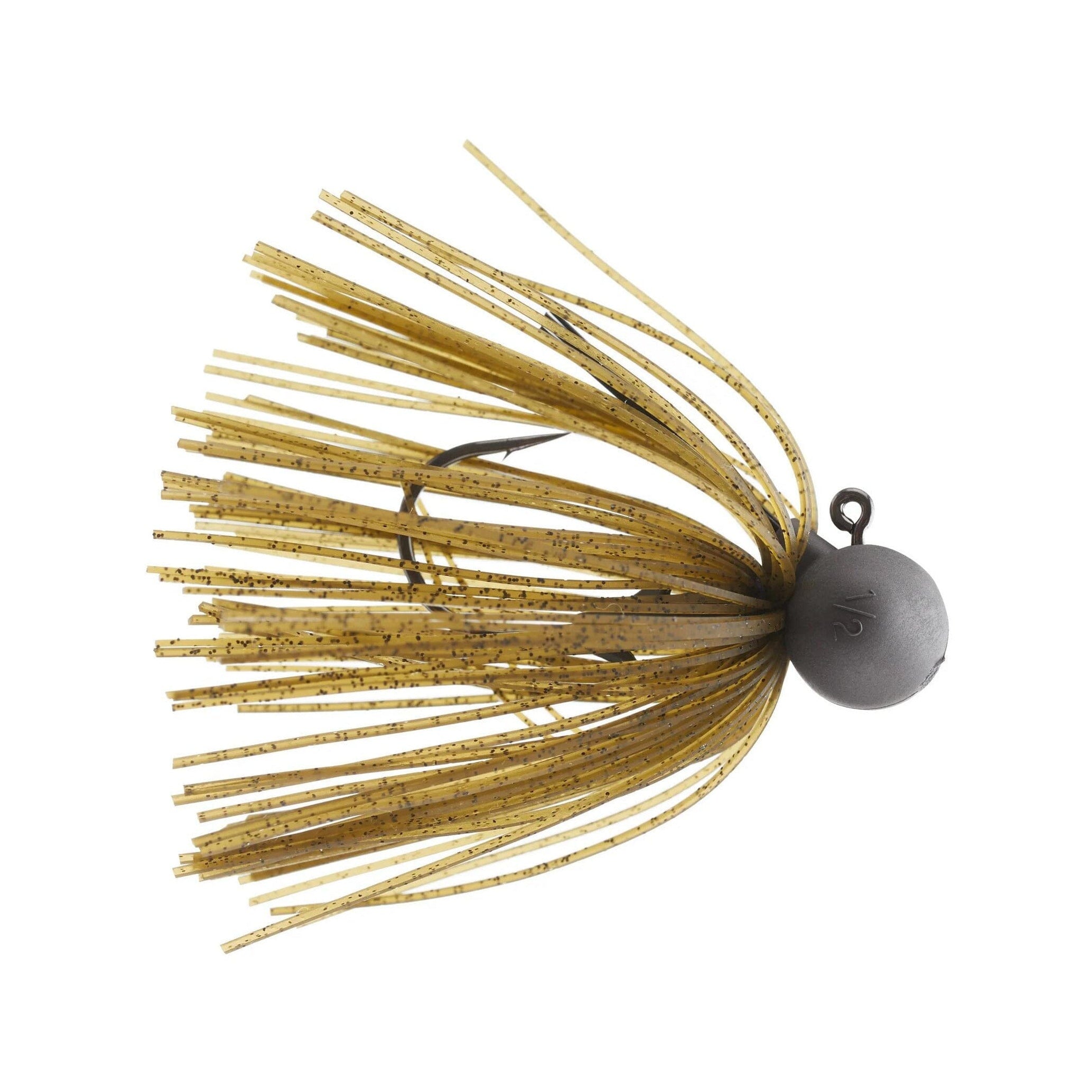 Keitech Tungsten Football Jig-Green Pumpkin 2-1/2 oz-