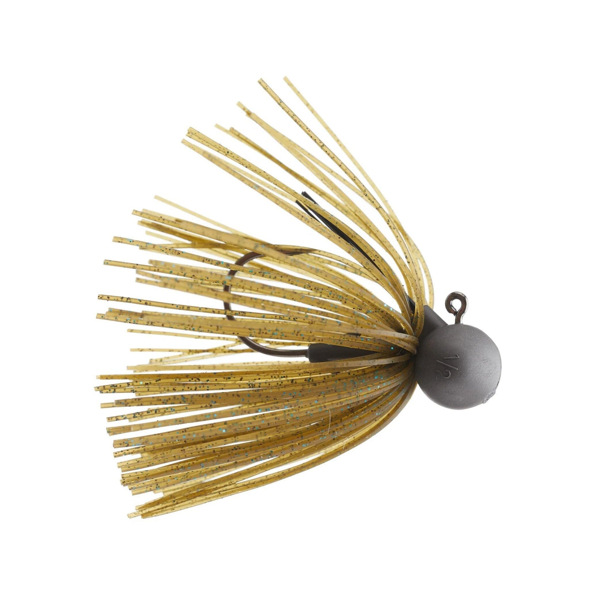 Keitech Tungsten Football Jig-Green Pumpkin Blue-1/2 oz-
