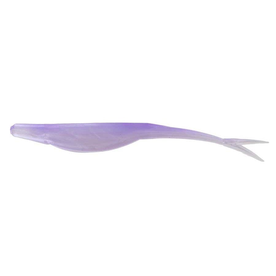 Lanier Baits Jerk Shad-Purple Ghost-