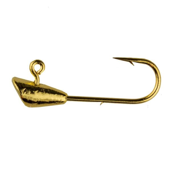 Leland Trout Magnet Jigheads 1/64oz-Gold-