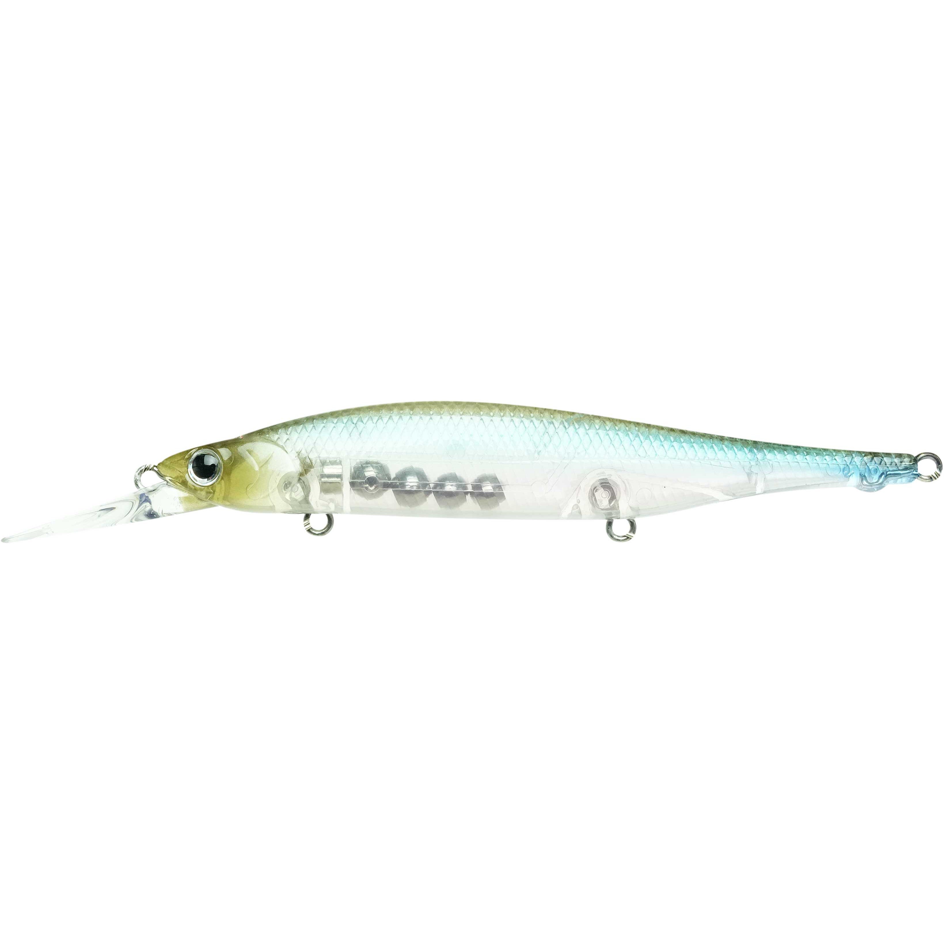 Lightning Pointer 100DD MG-S Ghost Minnow Sinking 
