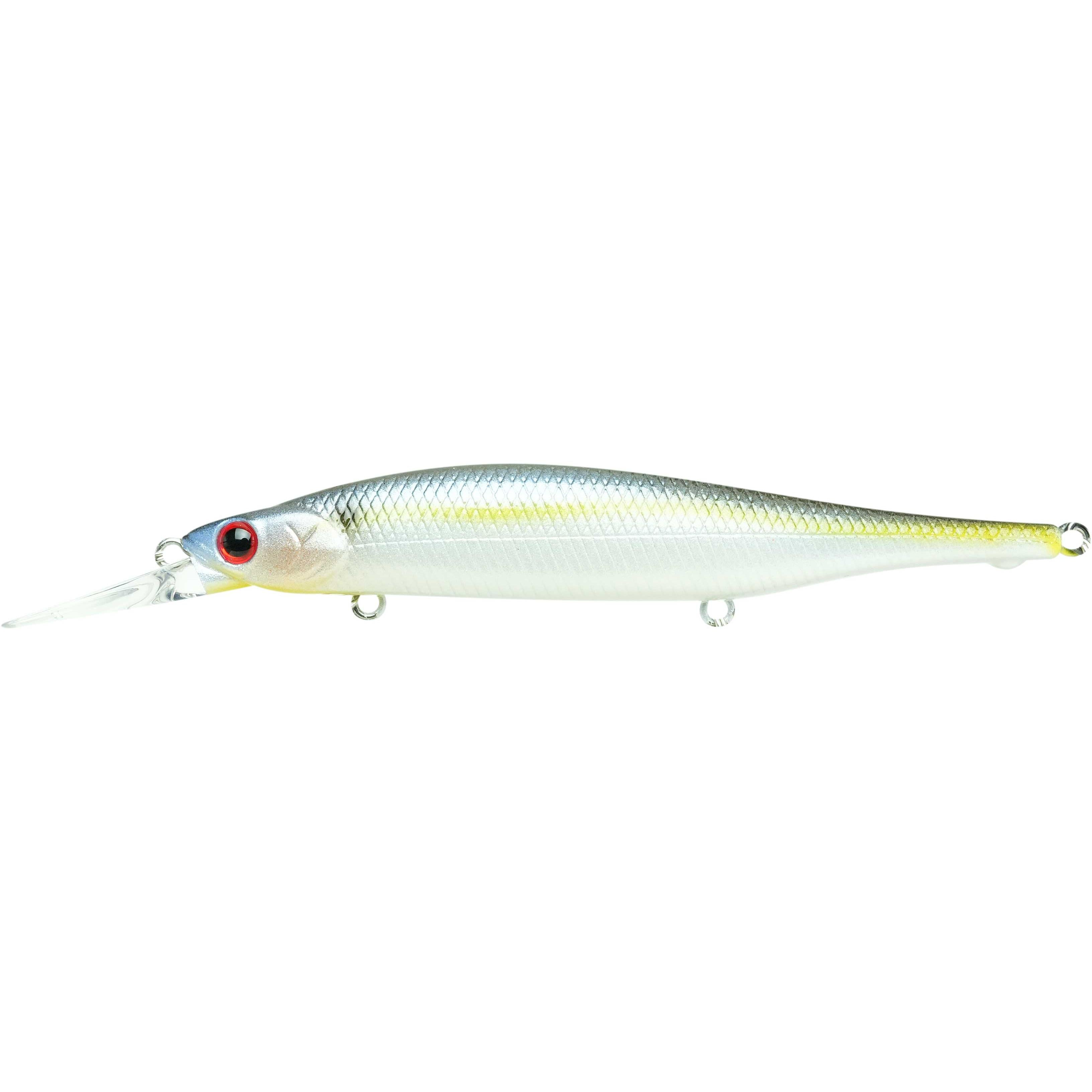 Lightning Pointer 100DD MG-S-Pearl Threadfin Shad-Suspend-