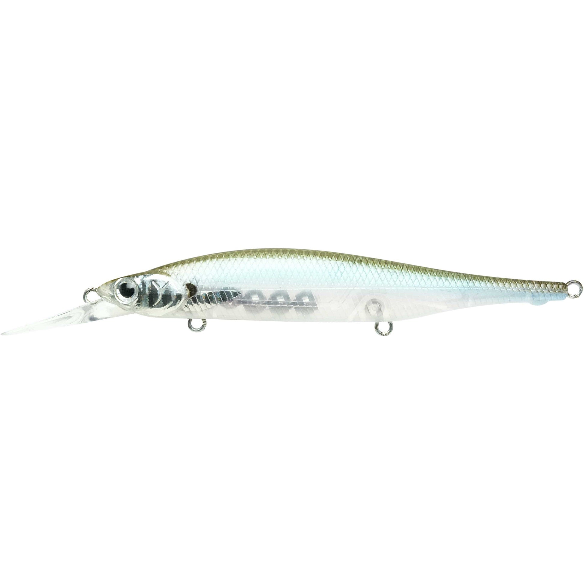 Lightning Pointer 100DD MG-S-Silver Creek Ghost Minnow-Sinking-
