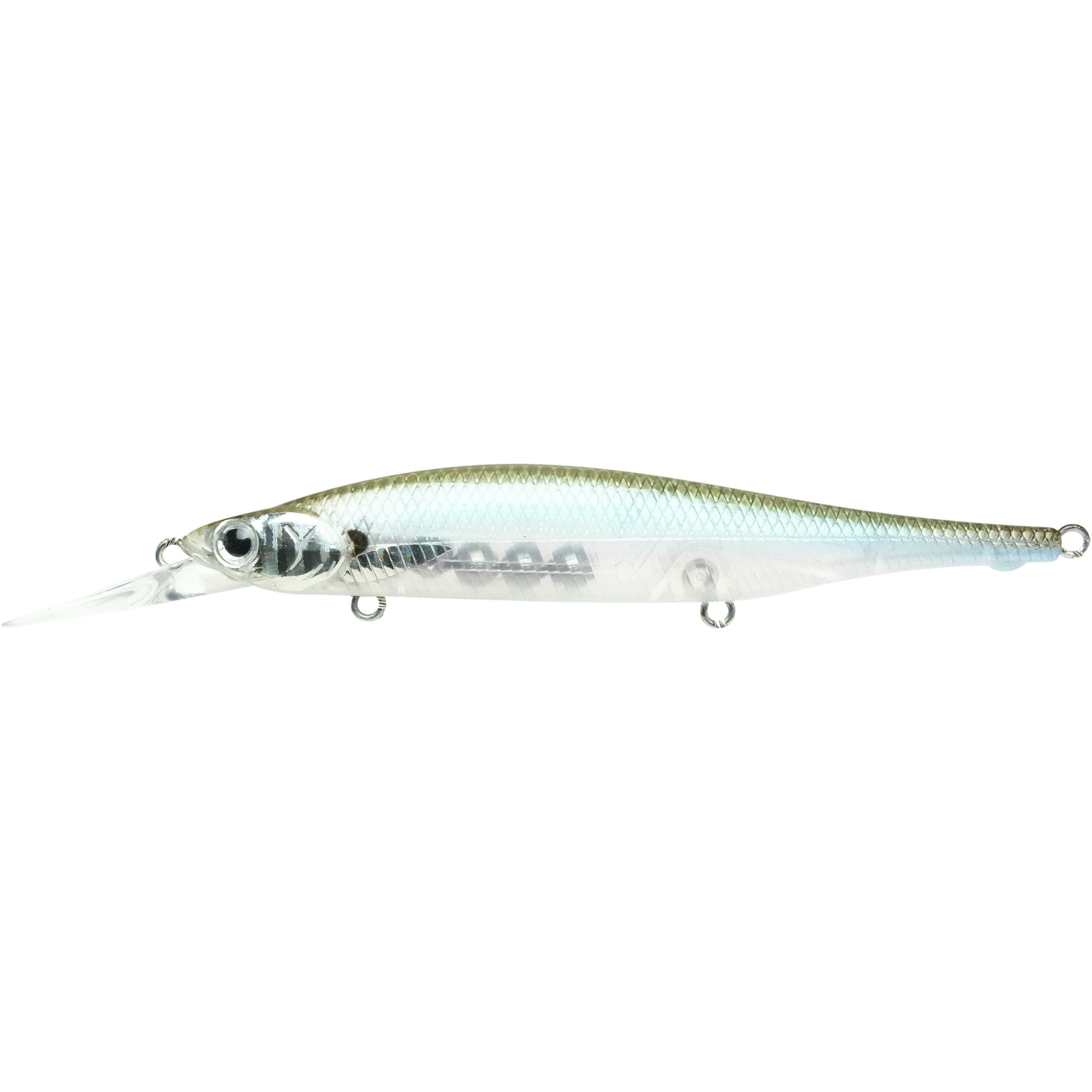 Lightning Pointer 100DD MG-S-Silver Creek Ghost Minnow-Sinking-