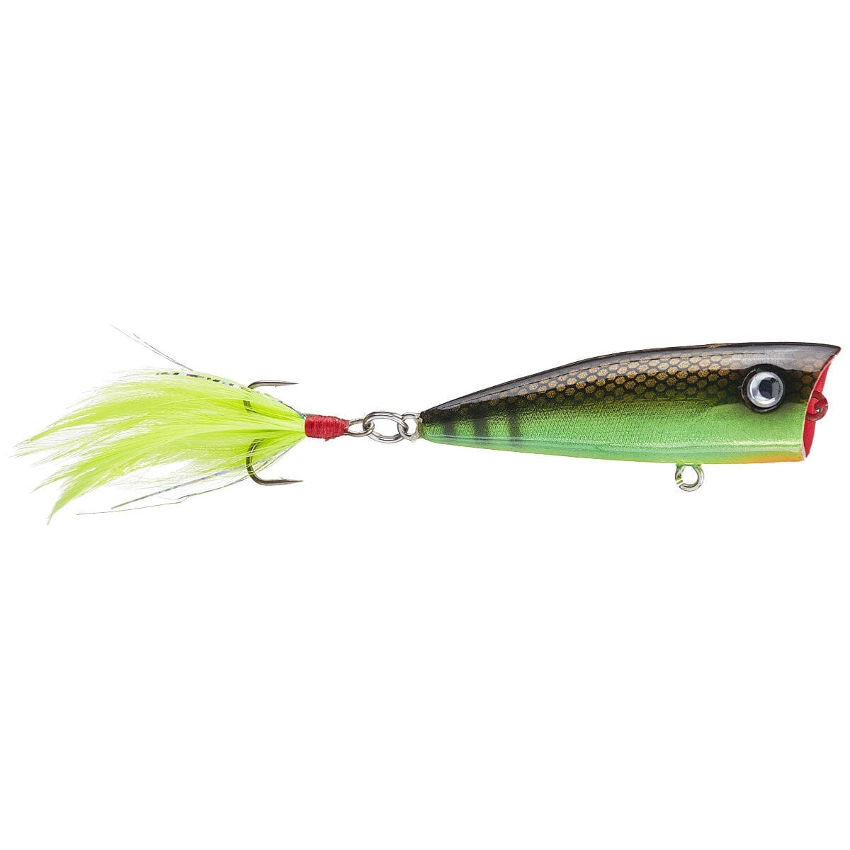 bass popper lures Lobina Rico Popper Grasshopper