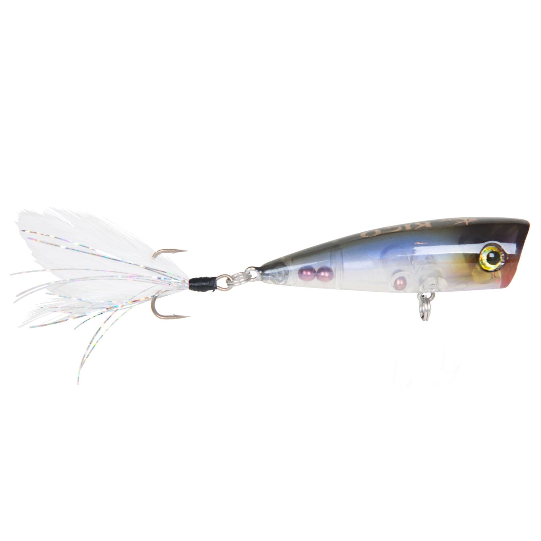Lobina Ricos Popper-Hammer Shad-Rico-