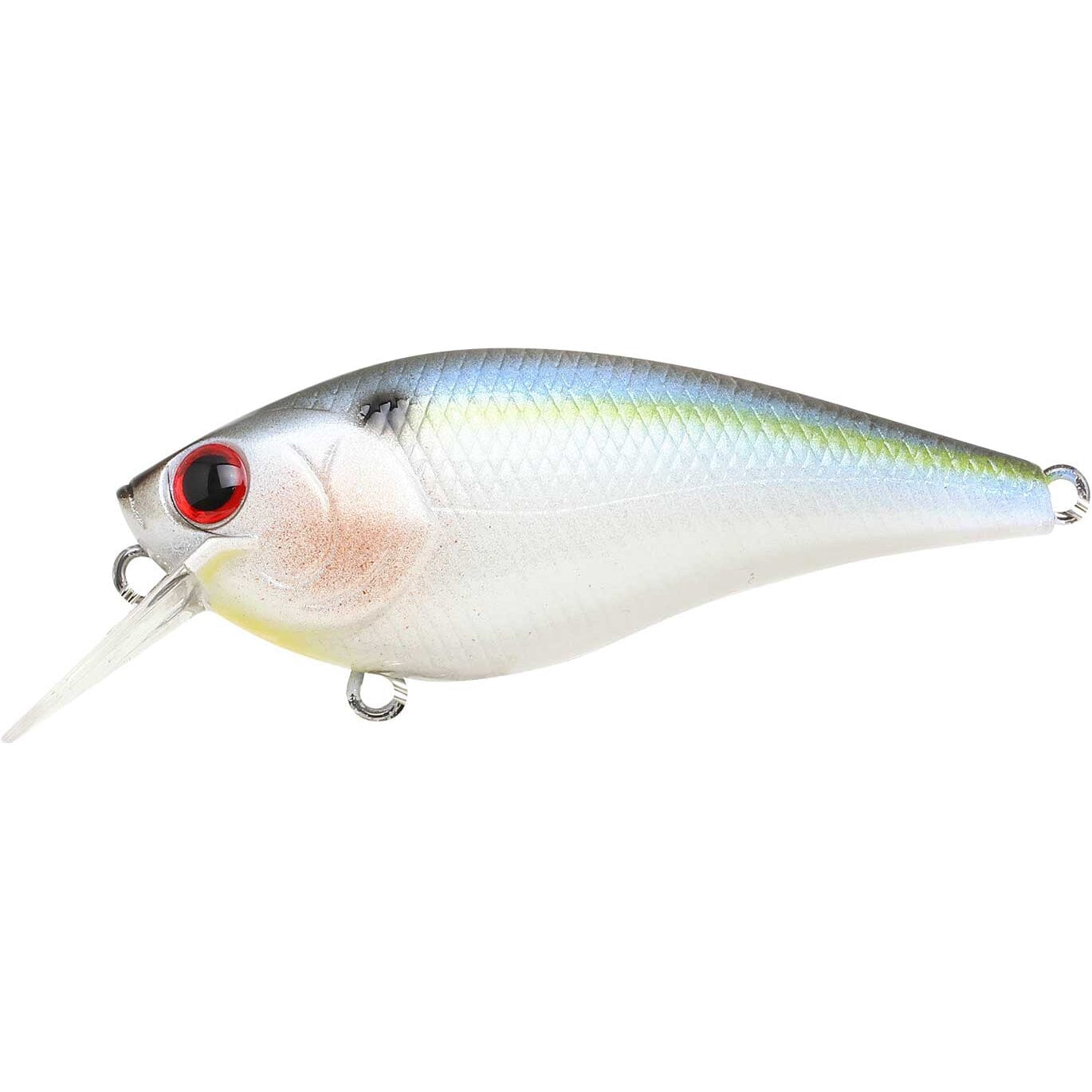 Lucky Carft Fat CB BDS Magic 2.2-Pearl Threadfin Shad-