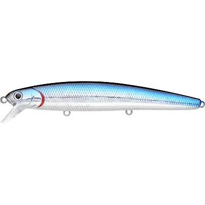 Lucky Craft Flash Minnow 110 Saltwater-Salty Aurora Black-