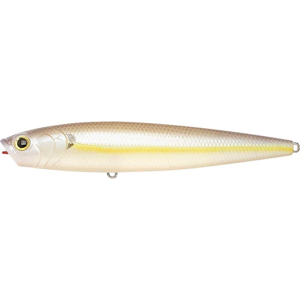 Lucky Craft Gunfish 115 No Feather-Chartreuse Shad-