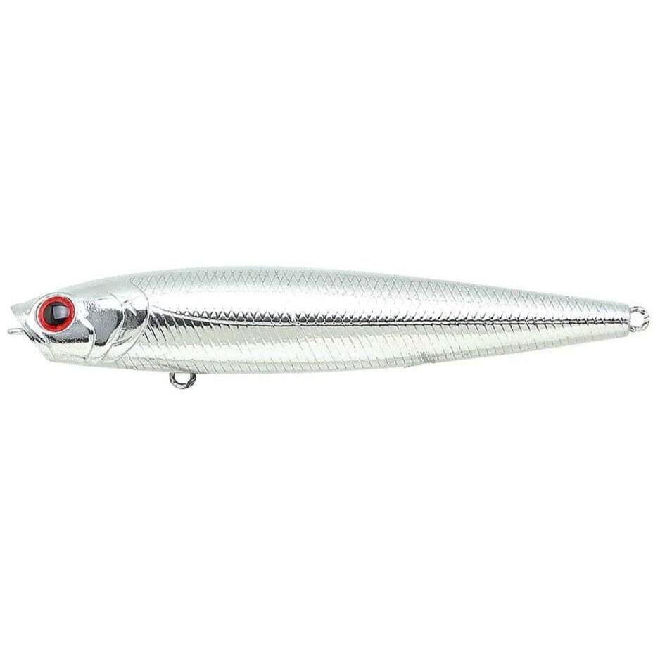 Lucky Craft Gunfish 115 No Feather-Chrome-