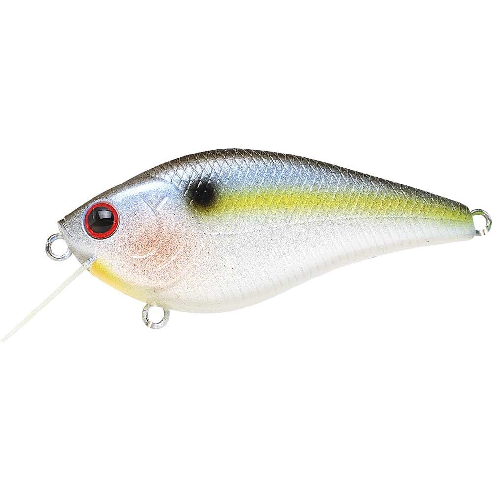 Lucky Craft KJ Flat 1.5-Pearl Threadfin Shad-