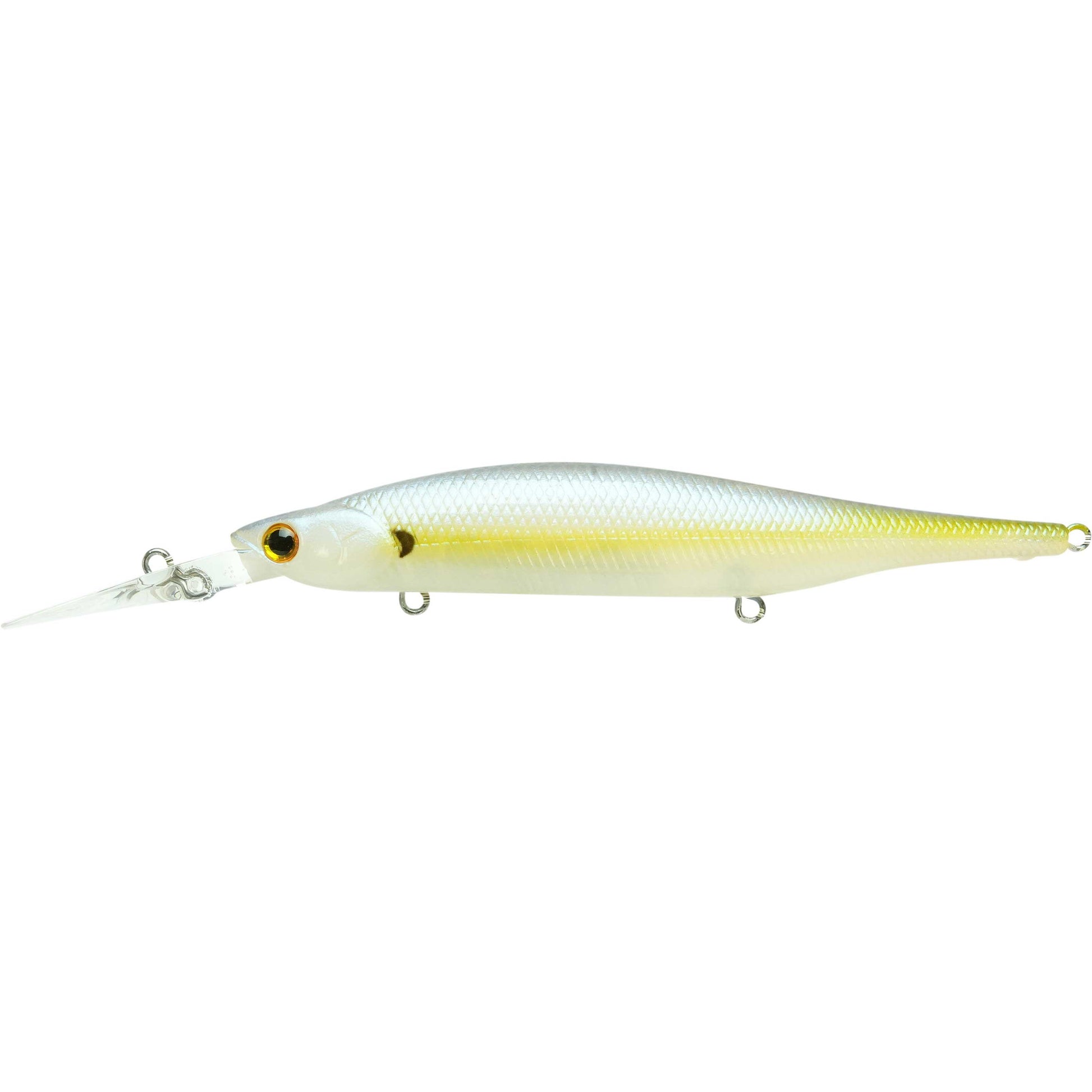 Lucky Craft Lightning Staysee 110SP-Chartreuse Shad-