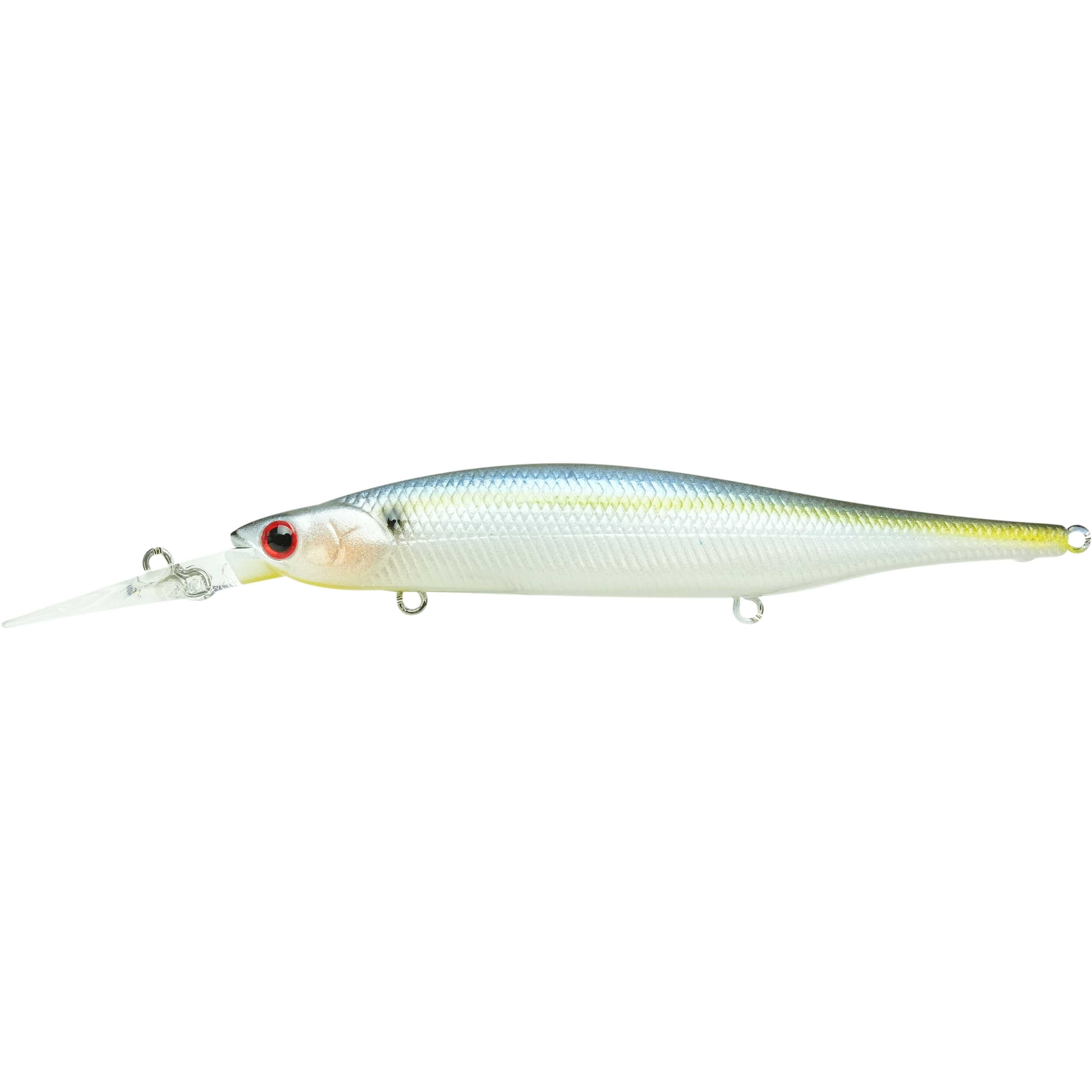 Lucky Craft Lightning Staysee 110SP-Pearl Threadfin Shad-