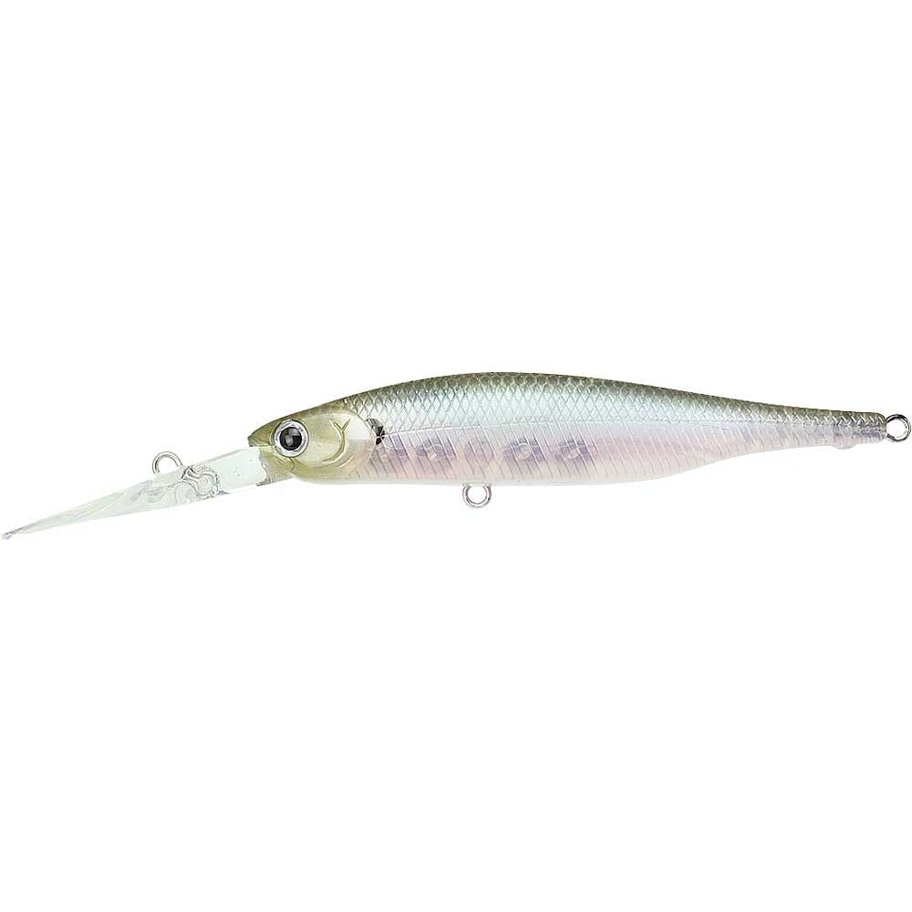 Lucky Craft Lightning Staysee 90SP Jerkbait Ghost Minnow