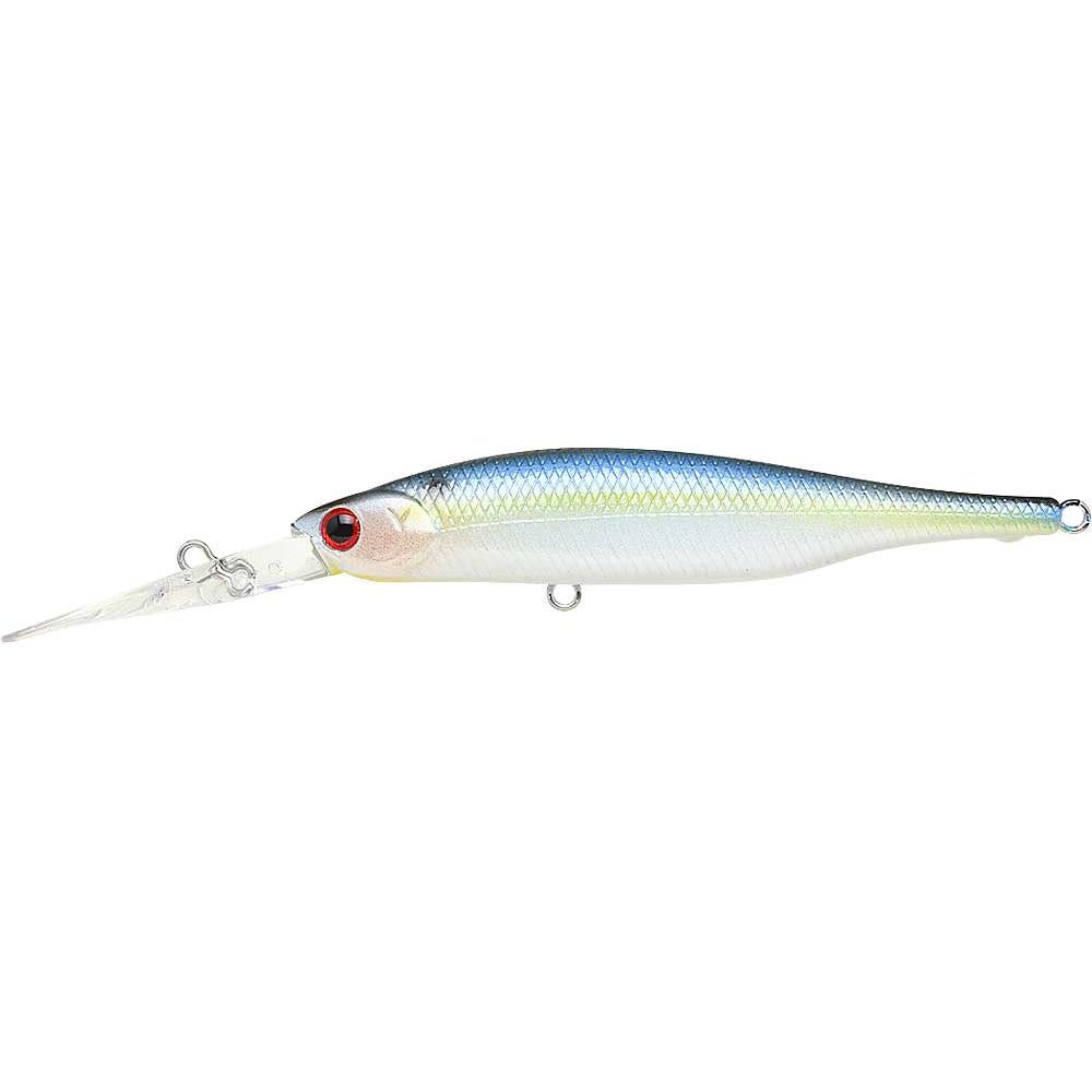 Lucky Craft Lightning Staysee 90SP Jerkbait Pearl Threadfin Shad