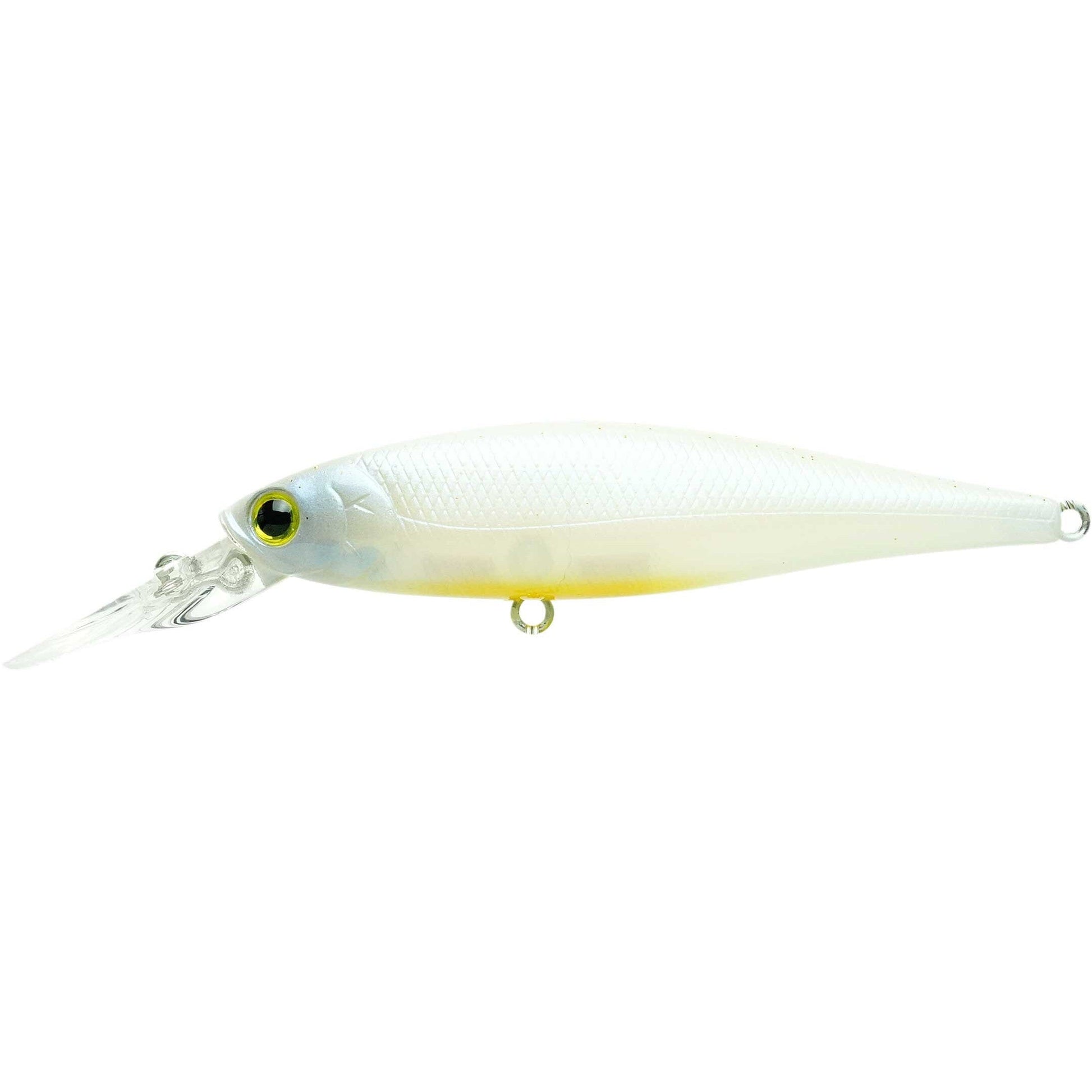 Lucky Craft Pointer 78DD French Pearl OB 