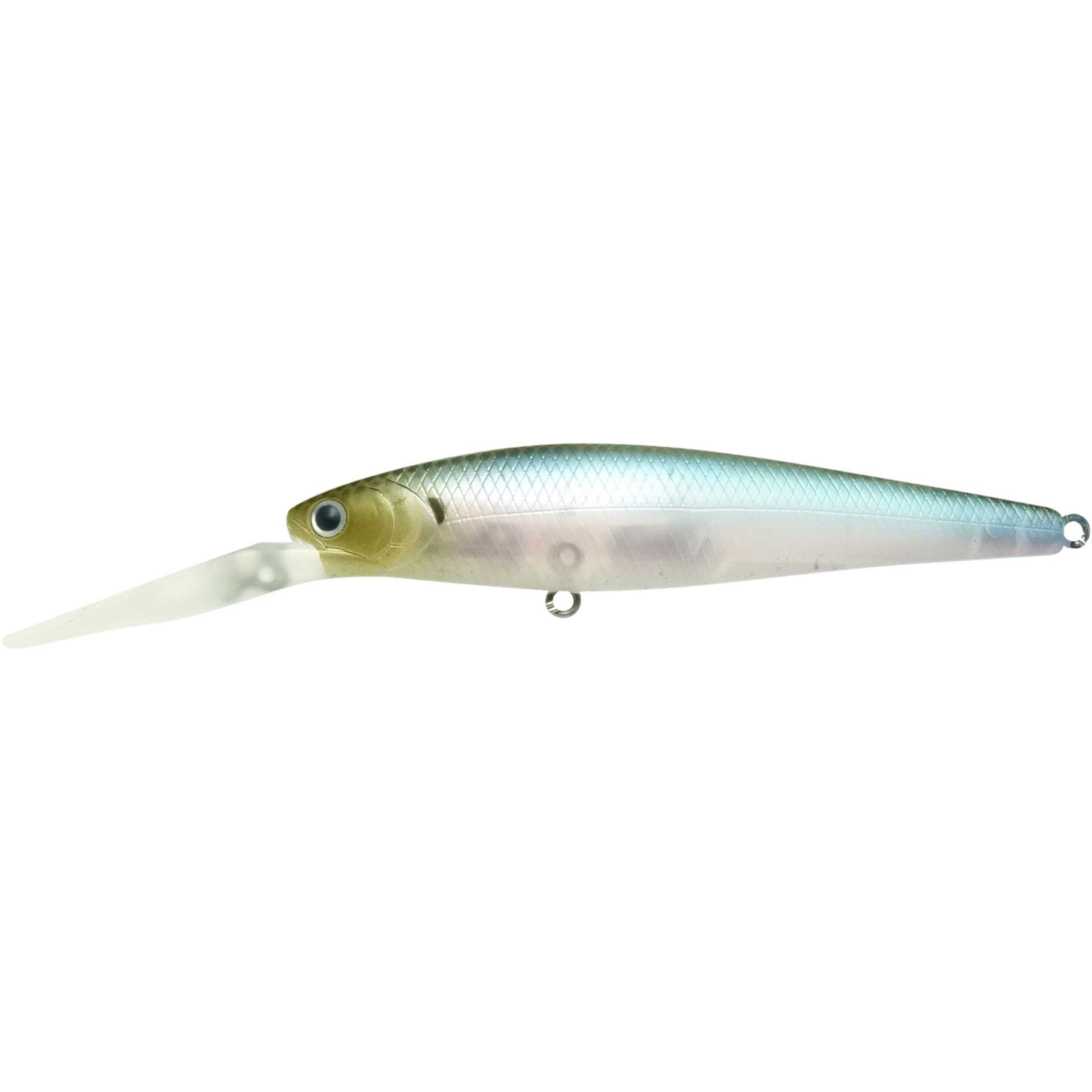 Lucky Craft Staysee 90Sp Jerkbait-NC Ghost Minnow-
