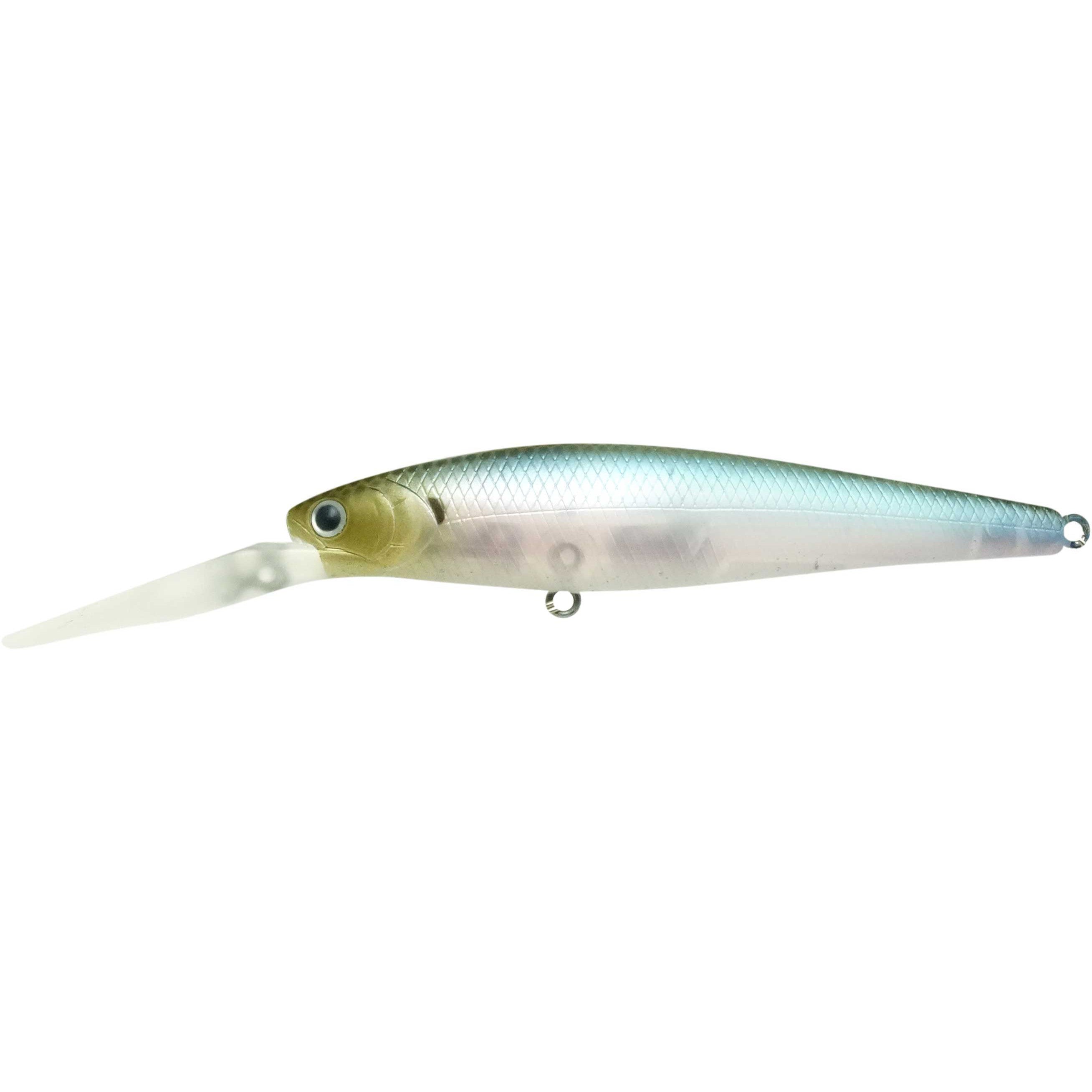 Lucky Craft Staysee 90Sp Jerkbait-NC Ghost Minnow-