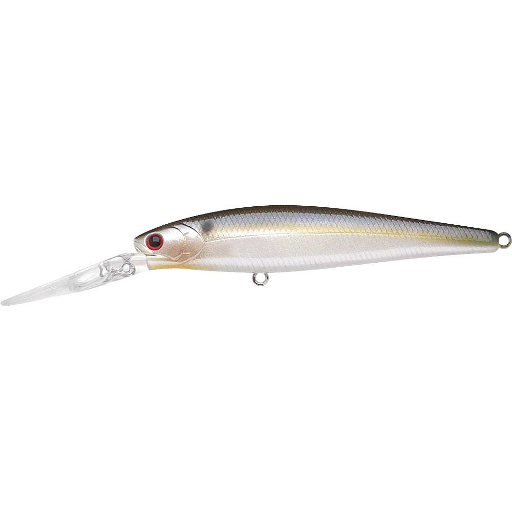 Lucky Craft Staysee 90Sp Jerkbait-Pearl Threadfin Shad-