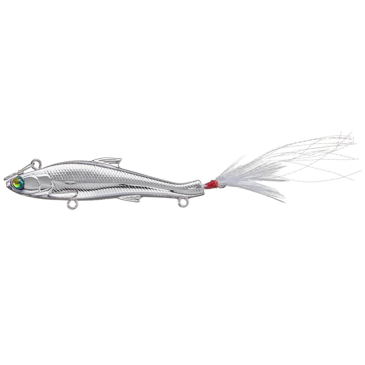 Lucky Craft Wander Slur 67BB Body Blow All Chrome 